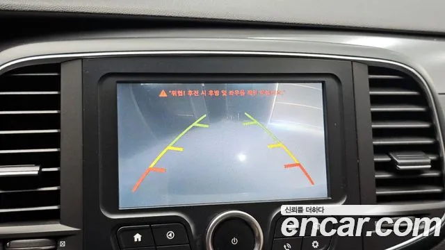 Renault Korea (Samsung) SM6 2018 Белый из Кореи, фото 6