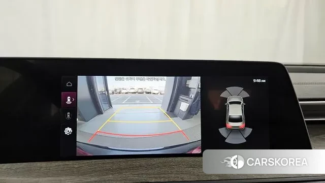 Kia K8 Hybrid 2021 Черный из Кореи, фото 6