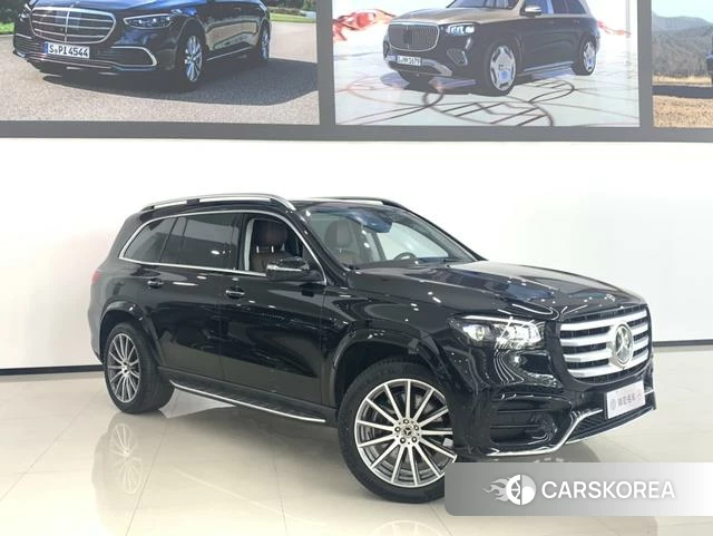 Mercedes-Benz GLS 2024 Черный из Китая, фото 6