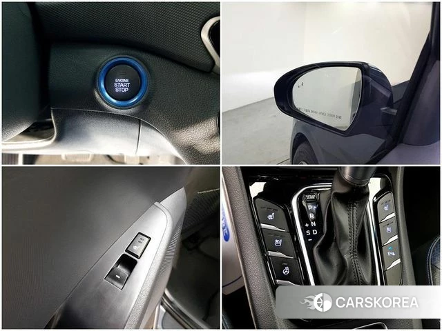 Hyundai Ionic Hybrid 2019 Серебристо-серый из Кореи, фото 6