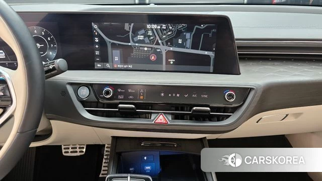 Kia K8 2023 Черный из Кореи, фото 6