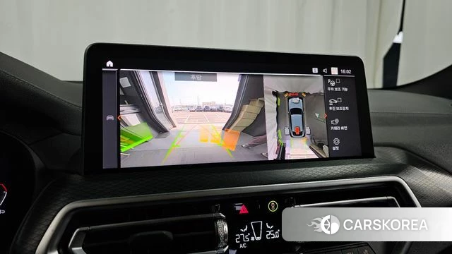 BMW X4 (G02) 2023 Небесно-голубой из Кореи, фото 6