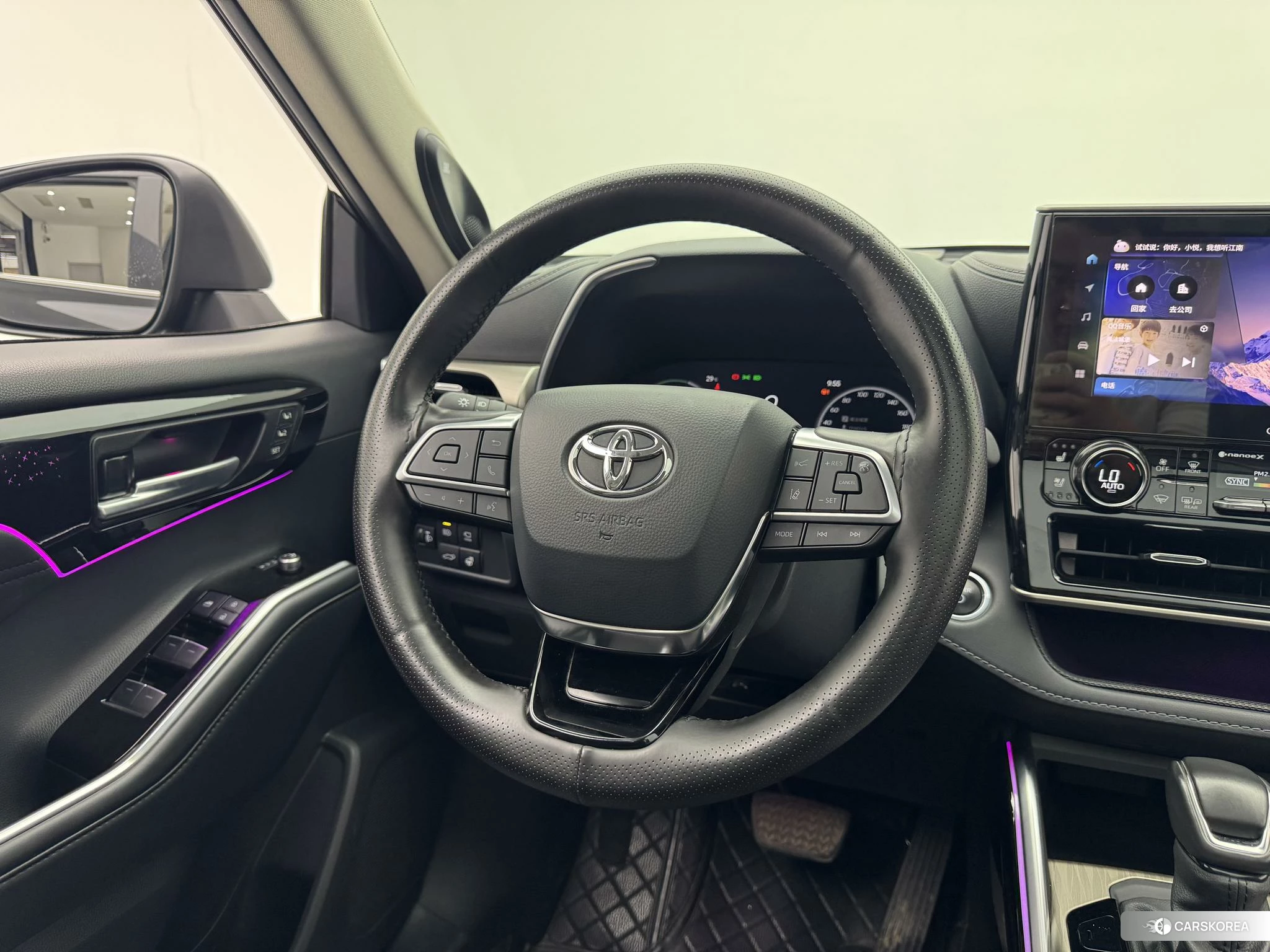 Toyota Highlander 2024 Черный из Китая, фото 6