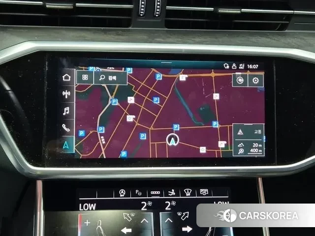 Audi A7 (4K) 2021 Серый из Кореи, фото 6