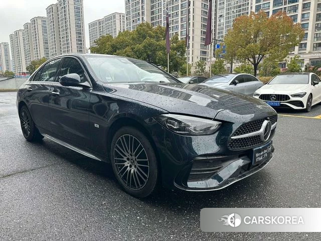 Mercedes-Benz Class C 2025 Зеленый из Китая, фото 6