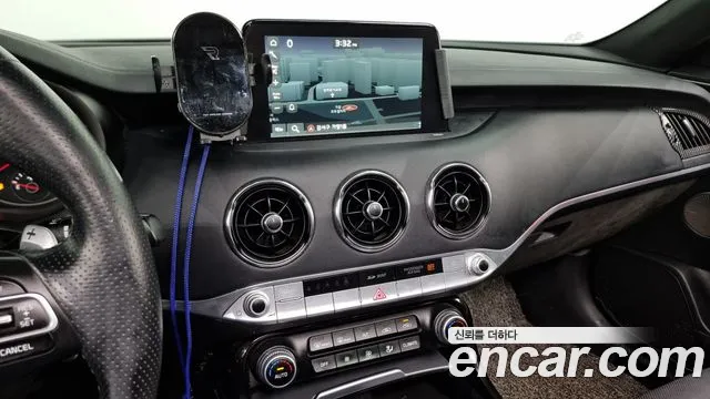 Kia Stinger 2019 Черный из Кореи, фото 6