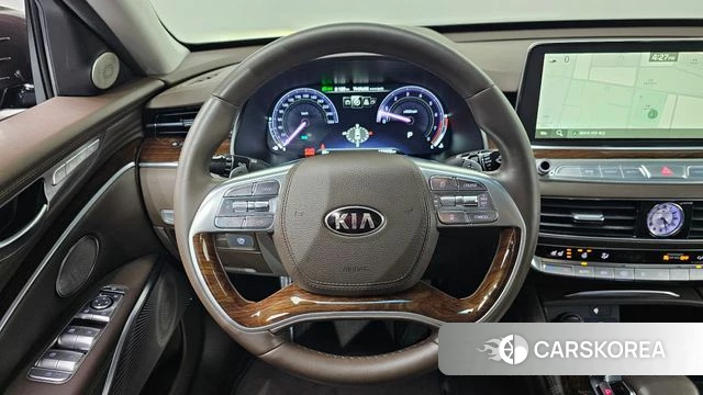 Kia More K9 2019 Серый из Кореи, фото 6