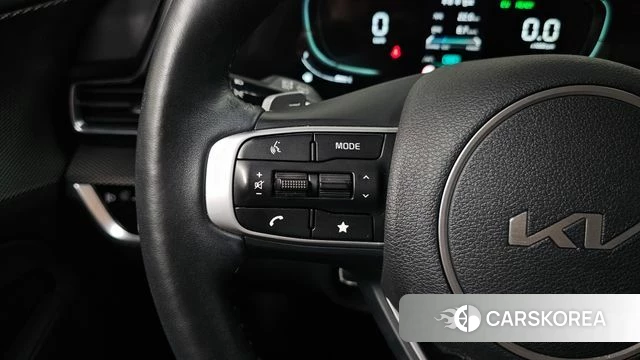 Kia Sportage 5th Generation Hybrid 2022 Серебристо-серый из Кореи, фото 6