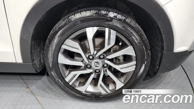 Ssangyong Tivoli Air 2019 Белый из Кореи, фото 6