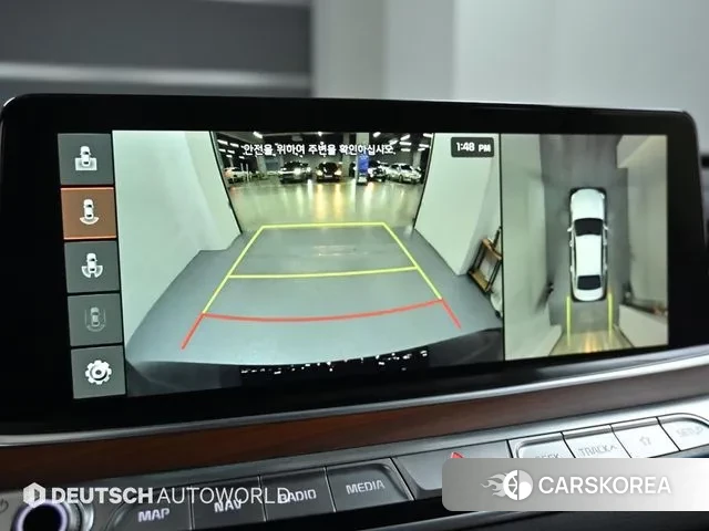 Kia More K9 2019 Черный из Кореи, фото 6