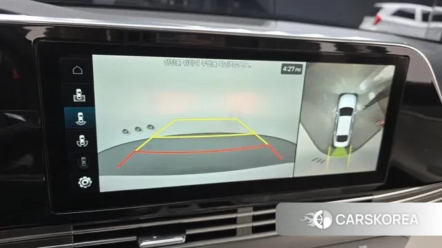 Hyundai The New Grandeur IG Hybrid 2022 Белый из Кореи, фото 6