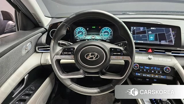 Hyundai Avante (CN7) 2020 Черный из Кореи, фото 6
