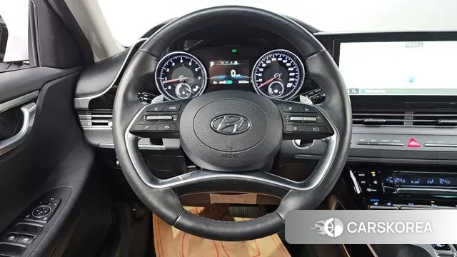 Hyundai The New Grandeur IG 2022 Белый из Кореи, фото 6