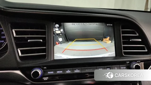 Hyundai The New Avante AD 2019 Белый из Кореи, фото 6