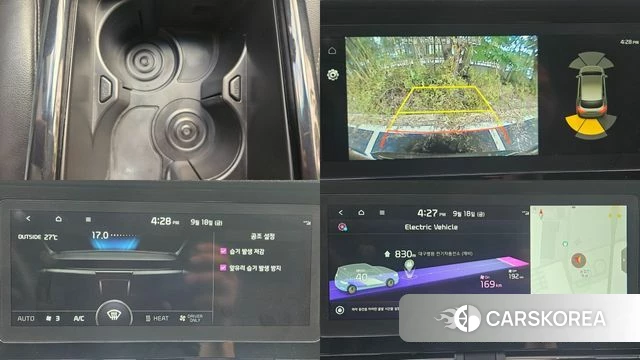 Kia Niro Plus 2022 Серый из Кореи, фото 6