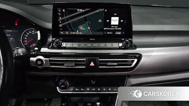 Kia Seltos 2019 Синий из Кореи, фото 6