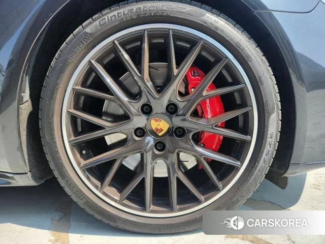 Porsche Panamera (971) 2020 Серый из Кореи, фото 6