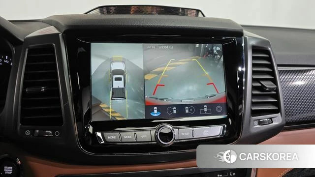 Ssangyong Rexton Sports 2019 Красный из Кореи, фото 6