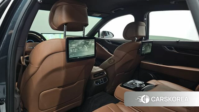 Genesis G80 (RG3) 2023 Синий из Кореи, фото 6