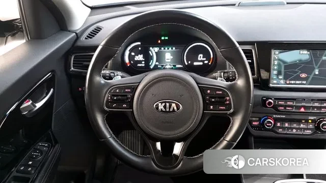 Kia Niro EV 2021 Серебристо-серый из Кореи, фото 6
