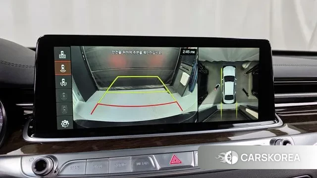 Kia More K9 2020 Серый из Кореи, фото 6