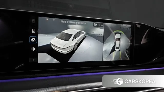 Hyundai Grandeur (GN7) 2023 Черный из Кореи, фото 6