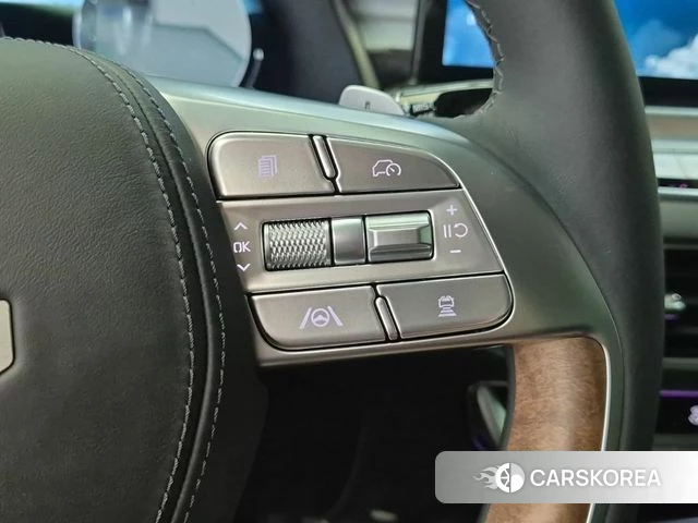 Kia The New K9 2nd generation 2025 Черный из Кореи, фото 6