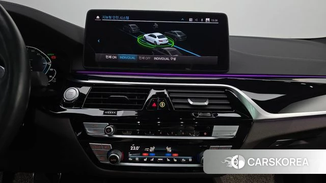 BMW 5 Series (G30) 2022 Белый из Кореи, фото 6