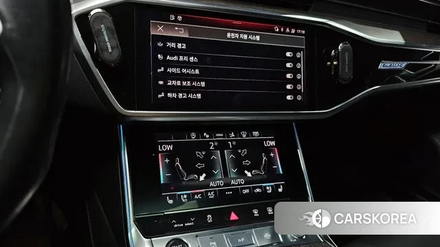 Audi A7 (4K) 2021 Черный из Кореи, фото 6