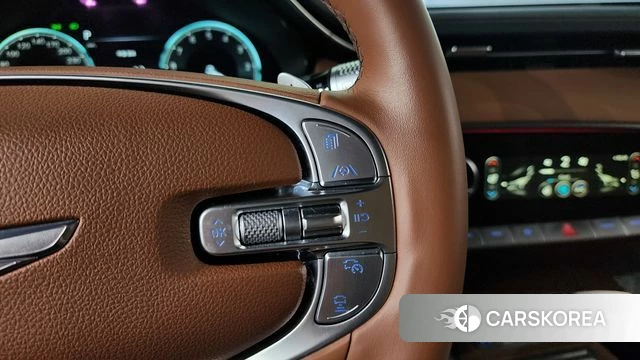 Genesis GV70 2022 Черный из Кореи, фото 6