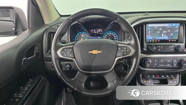 Chevrolet (GM Daewoo) Real New Colorado 2021 Черный из Кореи, фото 6