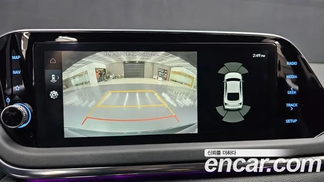 Hyundai Sonata (DN8) 2022 Серый из Кореи, фото 6