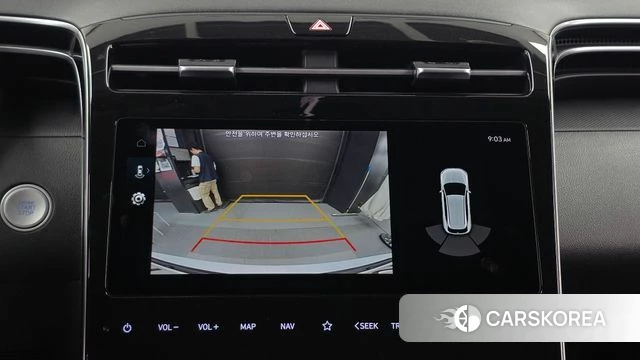 Hyundai The New Tucson (NX4) 2022 Белый из Кореи, фото 6