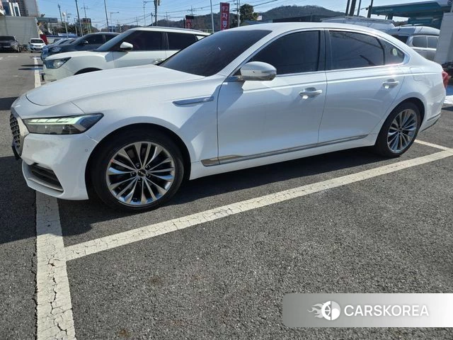 Kia The New K9 2nd generation 2021 Жемчужный цвет из Кореи, фото 6