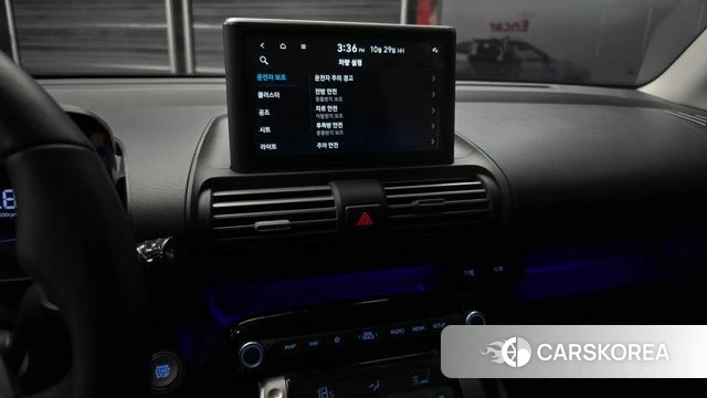 Hyundai Casper 2022 Красный из Кореи, фото 6