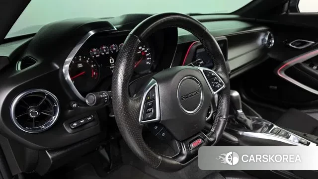 Chevrolet (GM Daewoo) The New Camaro 2021 Серый из Кореи, фото 6