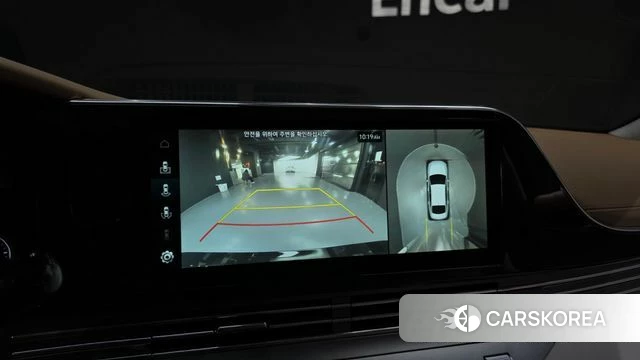 Hyundai The New Grandeur IG 2022 Черный из Кореи, фото 6