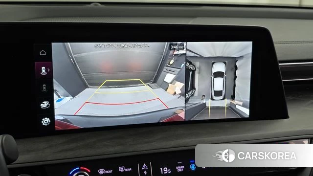 Kia K8 Hybrid 2021 Серый из Кореи, фото 6