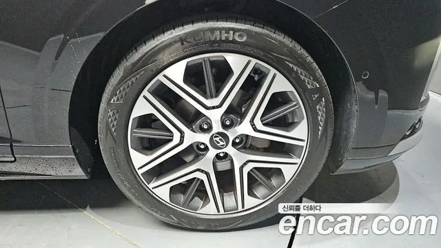 Hyundai Grandeur Hybrid (GN7) 2023 Черный из Кореи, фото 6