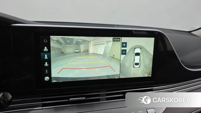 Hyundai The New Grandeur IG 2021 Черный из Кореи, фото 6