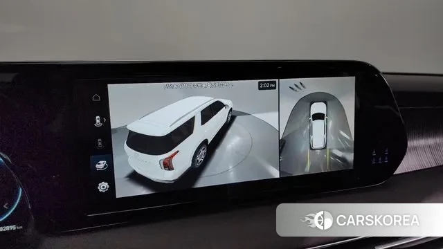 Hyundai The New Palisade 2022 Серый из Кореи, фото 6