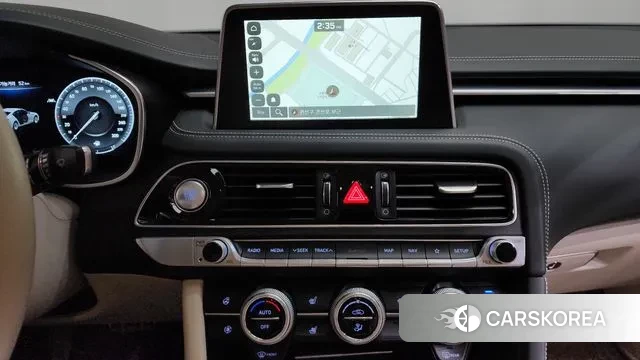 Genesis G70 2020 Красный из Кореи, фото 6