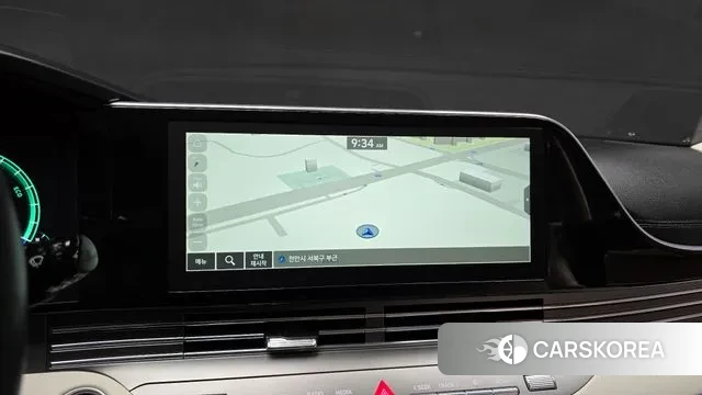 Hyundai The New Grandeur IG Hybrid 2022 Белый из Кореи, фото 6