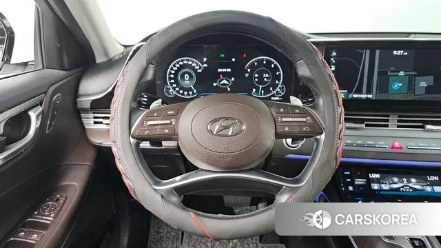 Hyundai The New Grandeur IG 2020 Белый из Кореи, фото 6