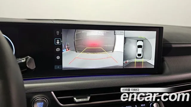 Hyundai Sonata D Edge (DN8) 2024 Черный из Кореи, фото 6