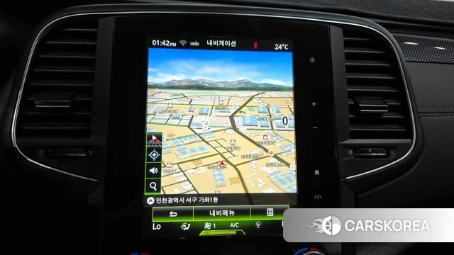 Renault Korea (Samsung) SM6 2019 Серый из Кореи, фото 6