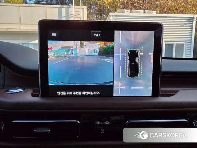 Lincoln Aviator 2nd generation 2023 Синий из Кореи, фото 6