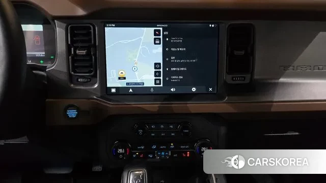 Ford Bronco 6th Generation 2024 Черный из Кореи, фото 6