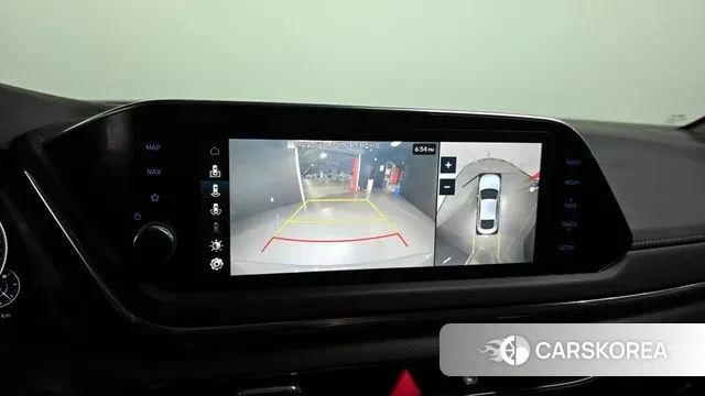 Hyundai Sonata (DN8) 2020 Серебристо-серый из Кореи, фото 6