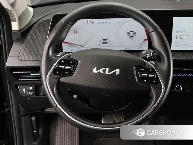Kia EV6 2022 Черный из Кореи, фото 6